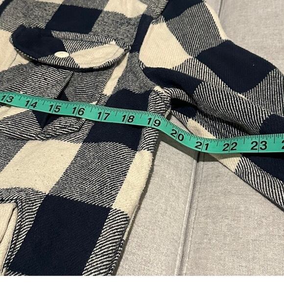 Arizona Jean Co Women Jacket Sz S Buffalo Plaid Flannel Shacket Gorp Outdoors - Picture 8 of 10
